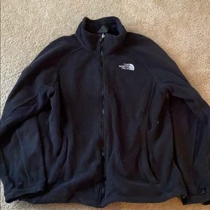 Gently used classic Black North Face jacket
